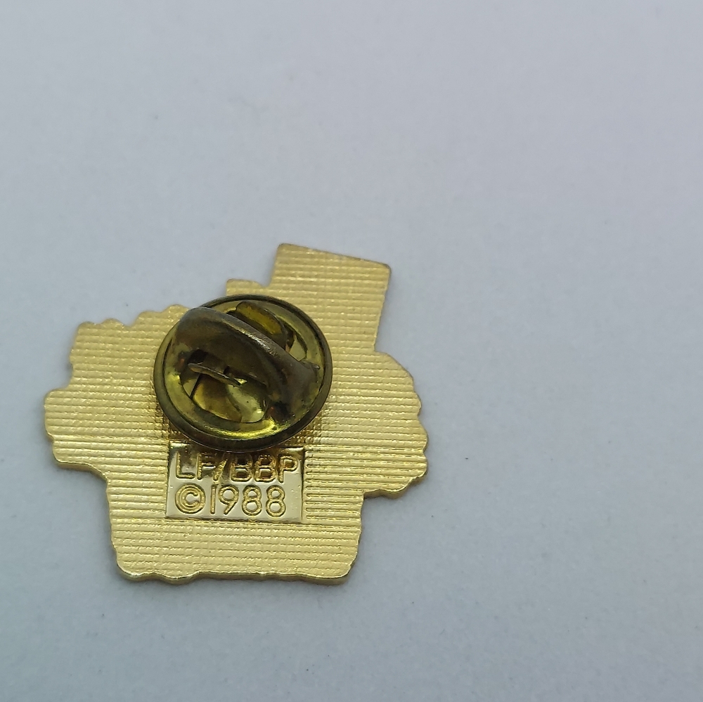 QAS '88 Pin Flower Basket - Picture 3 of 5